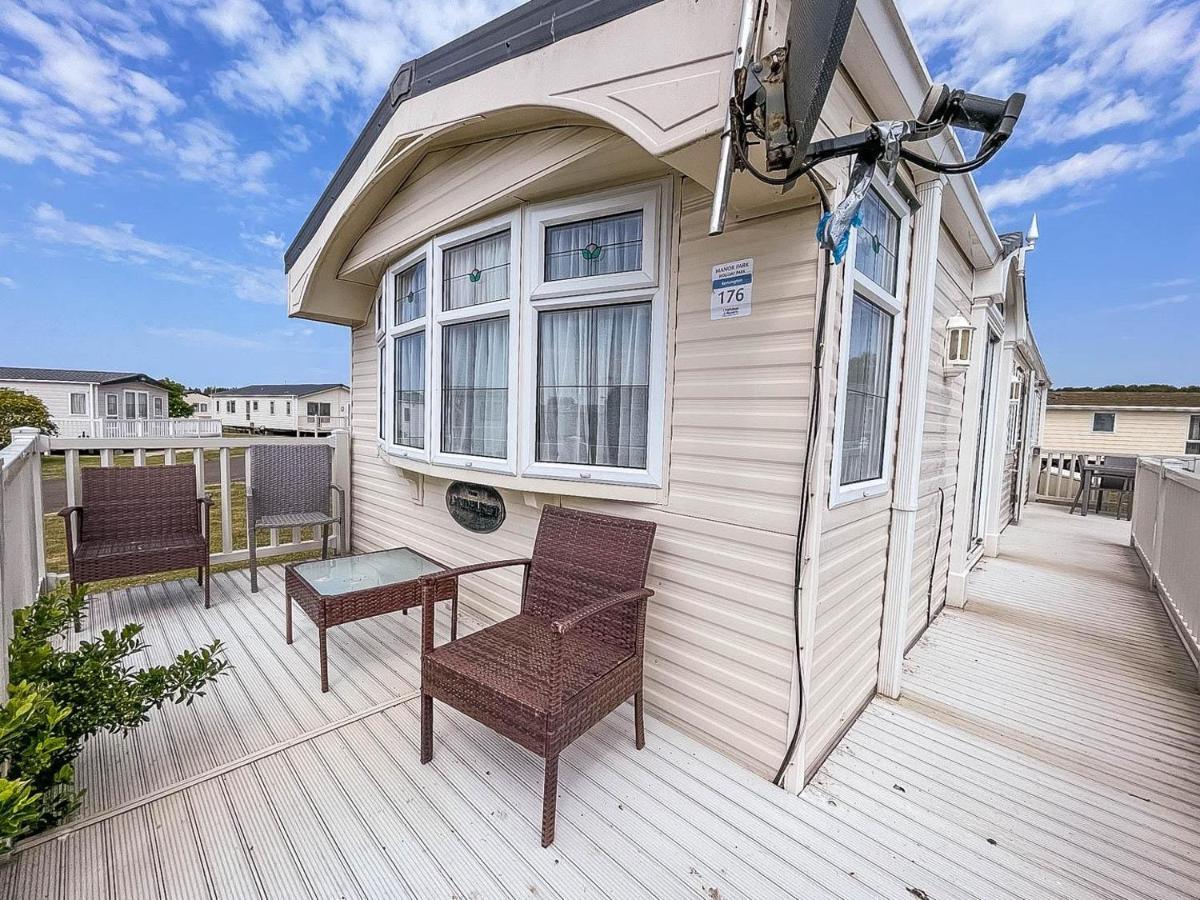 ホテル Brilliant Caravan For Hire At Manor Park In Hunstanton Norfolk Ref 23176K エクステリア 写真