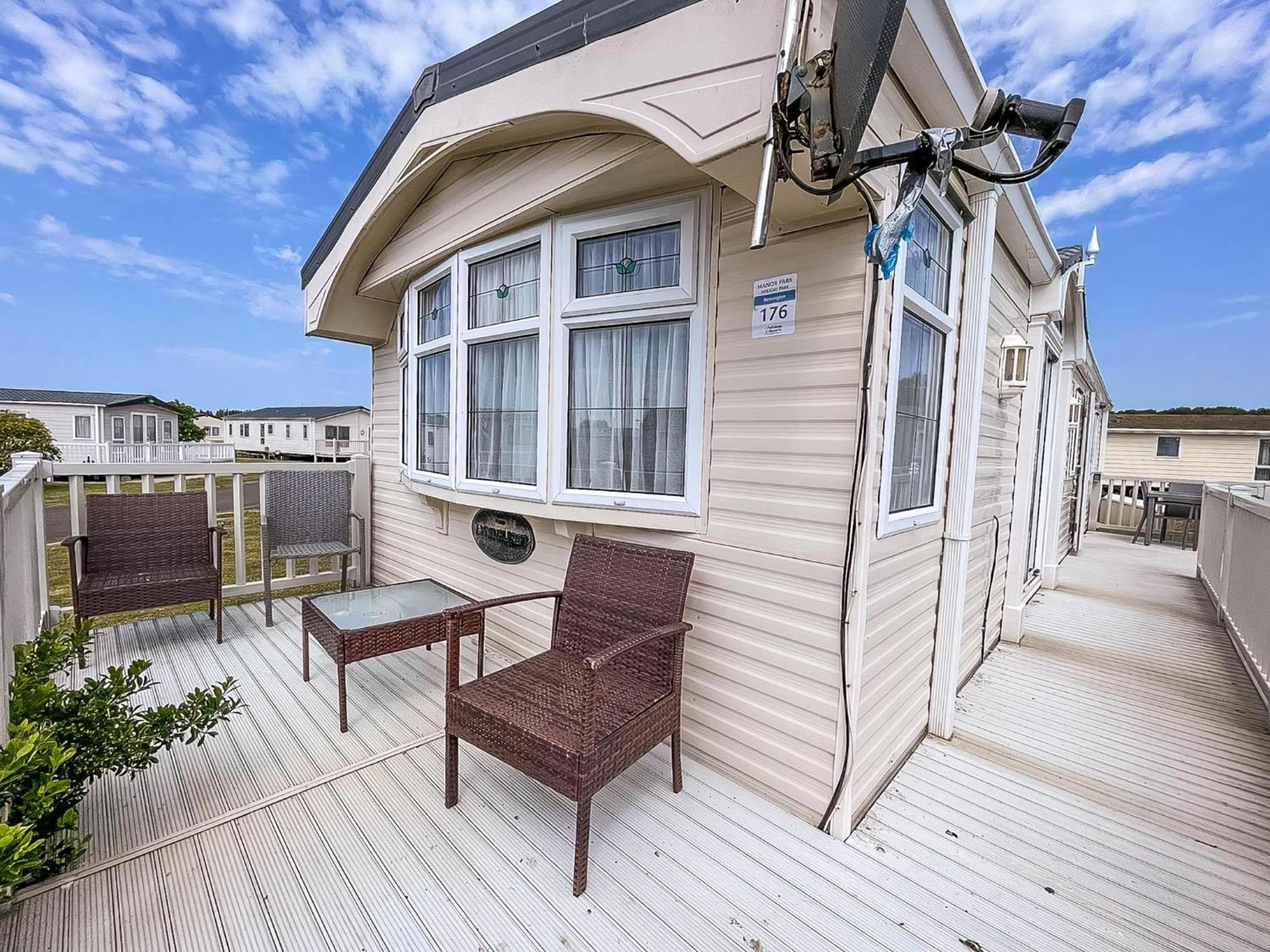 ホテル Brilliant Caravan For Hire At Manor Park In Hunstanton Norfolk Ref 23176K エクステリア 写真