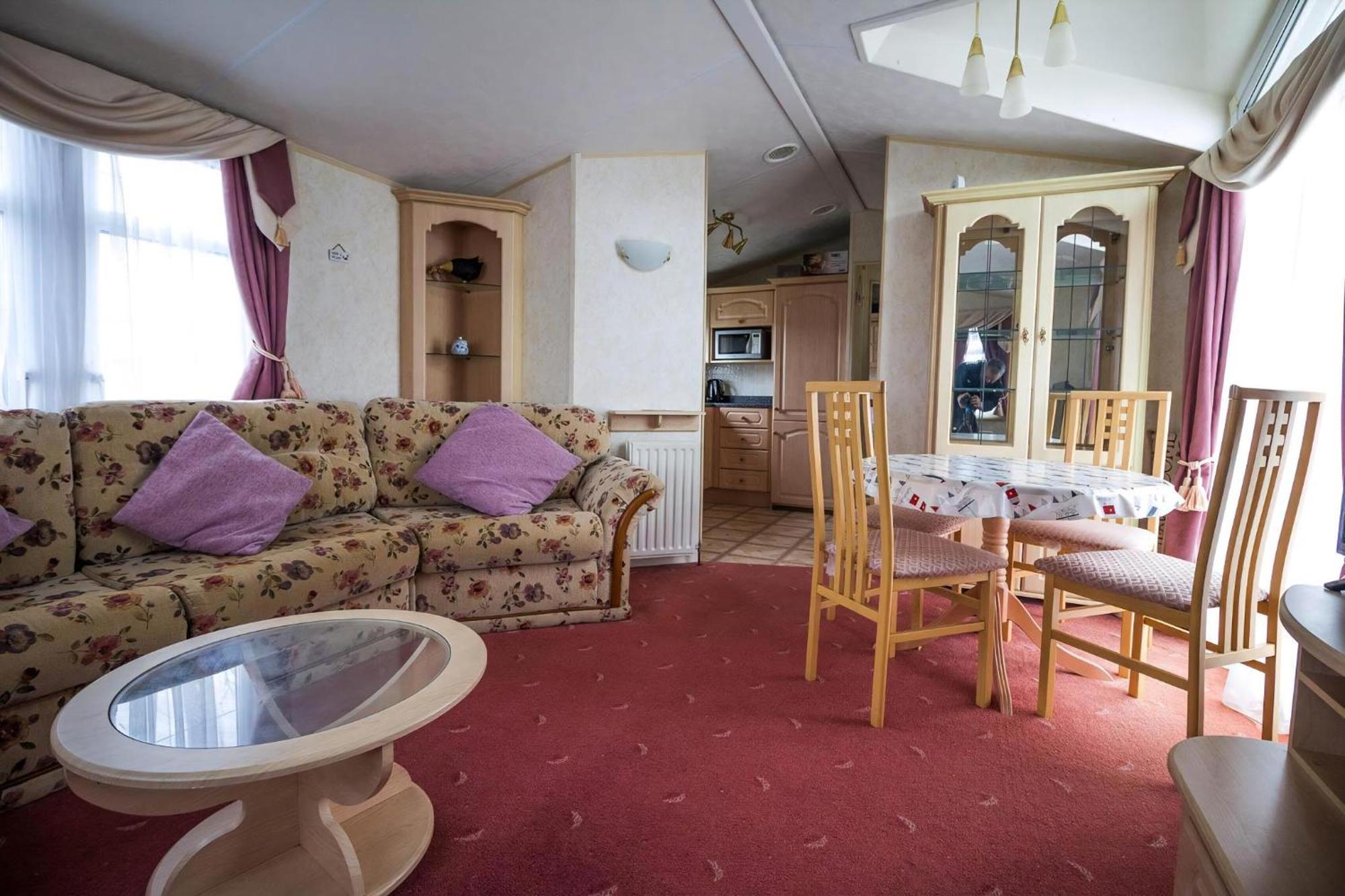 ホテル Brilliant Caravan For Hire At Manor Park In Hunstanton Norfolk Ref 23176K エクステリア 写真