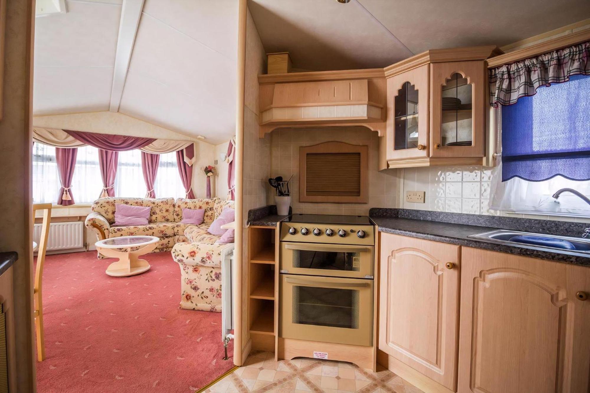 ホテル Brilliant Caravan For Hire At Manor Park In Hunstanton Norfolk Ref 23176K エクステリア 写真